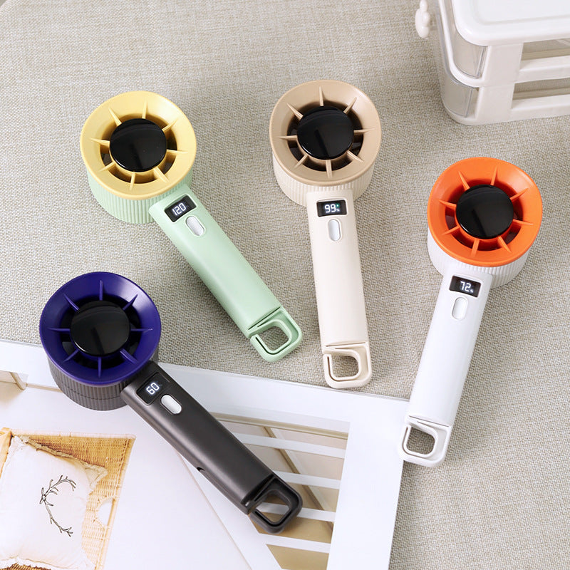 Unisex Rechargeable Handheld Turbo Fan Bowlift