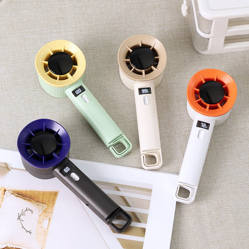 Unisex Smart Digital Touch Fan Bowlift