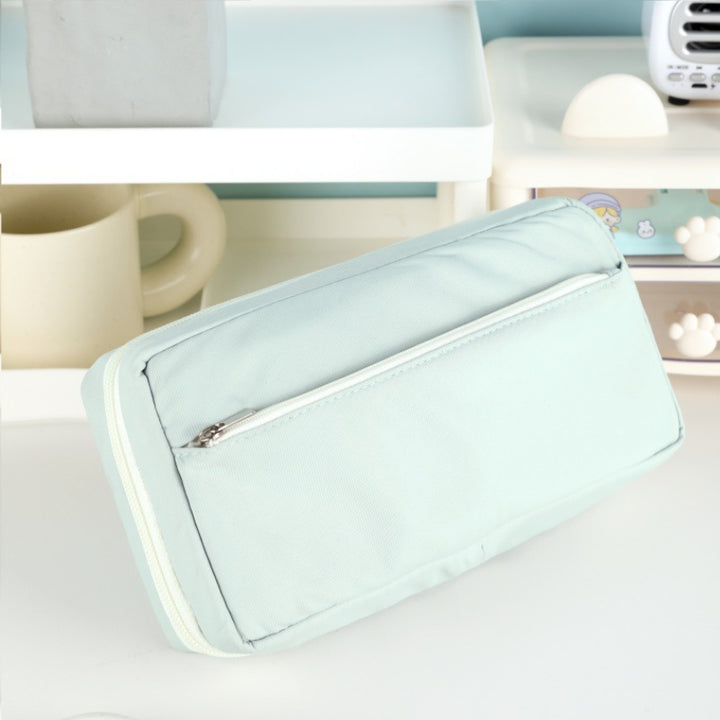 Waterproof Zippered Pencil Case Bowlift
