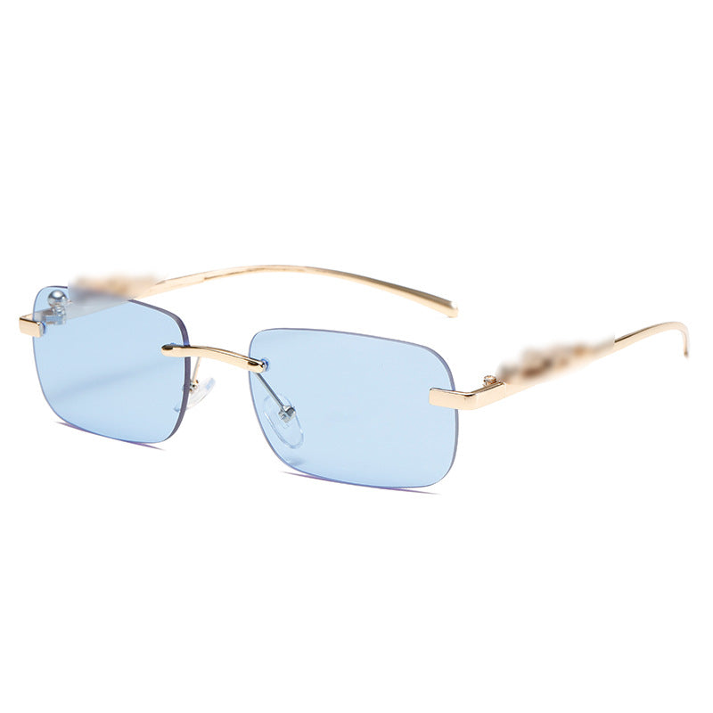 Women stylish rectangular sunglasses Bowlift