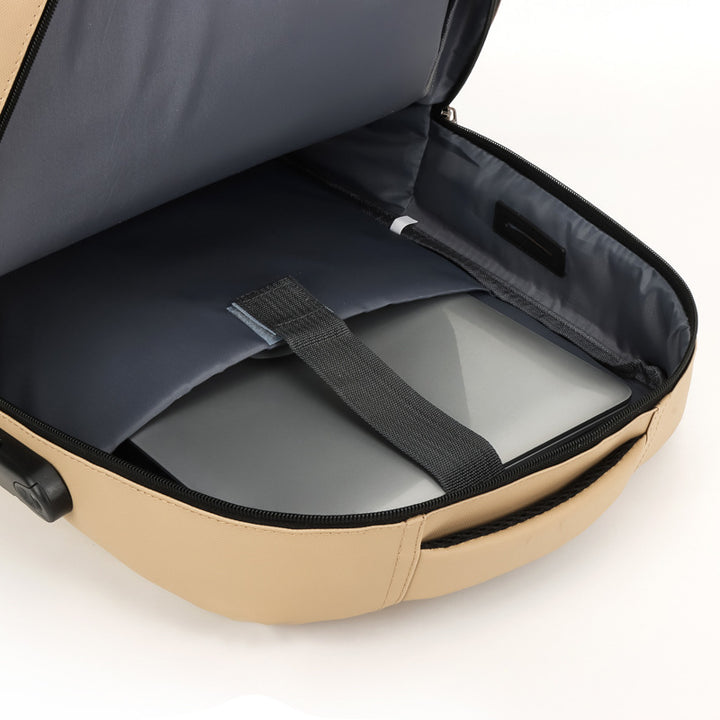 Modern Tech-Savvy Business Backpack Bowlift