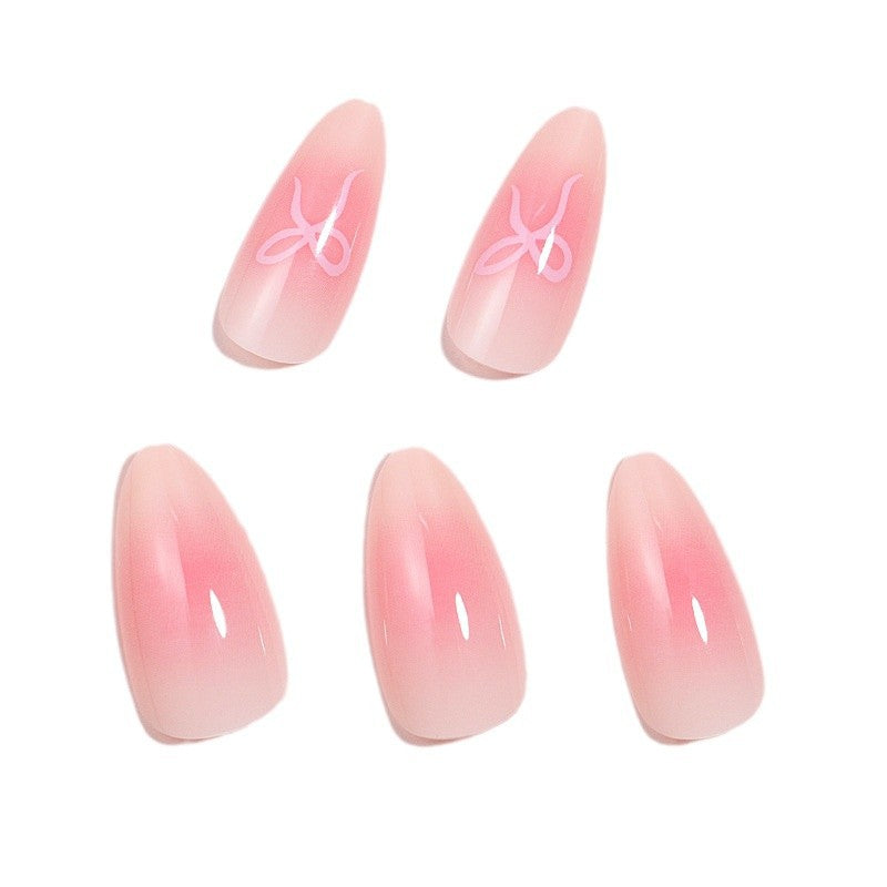 Artistic Ombre Press-On Nails Set Bowlift