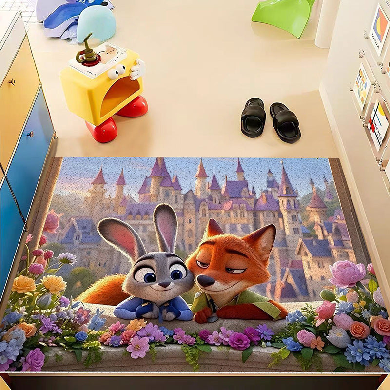 Children's Animated Character Play Mat