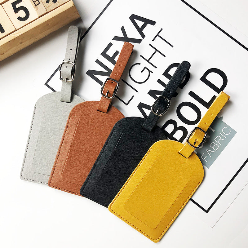 Ladies elegant and functional luggage tag Bowlift