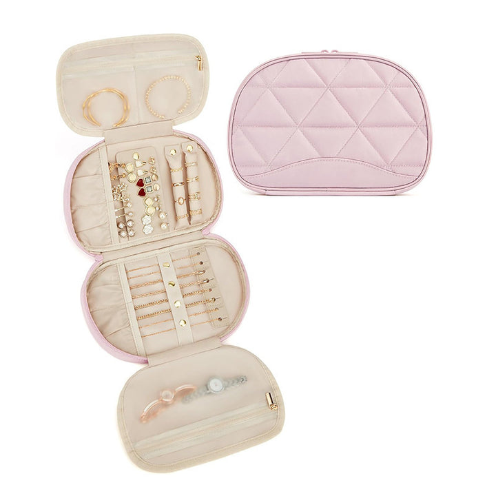 Elegant Jewelry Organizer with Modular Design Bowlift