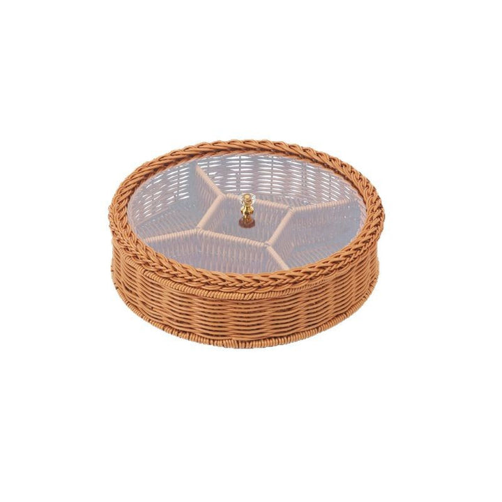 Elegant Wooden Serving Tray Bowlift