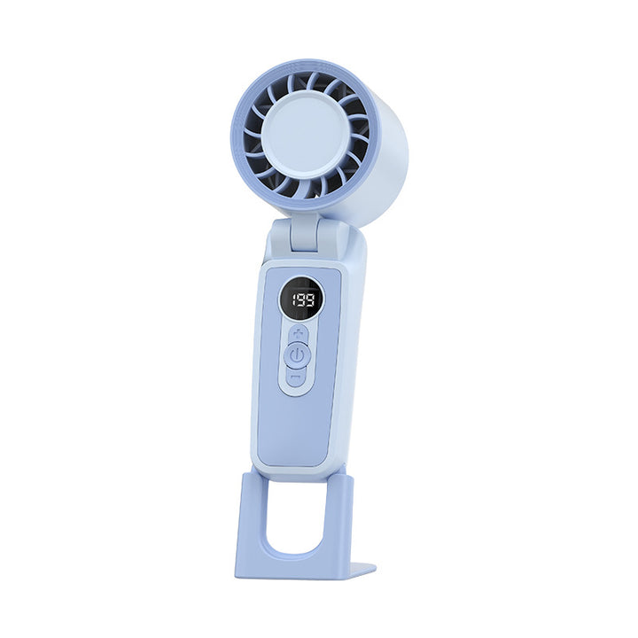 Rechargeable Dual-Mode Handheld Fan Bowlift
