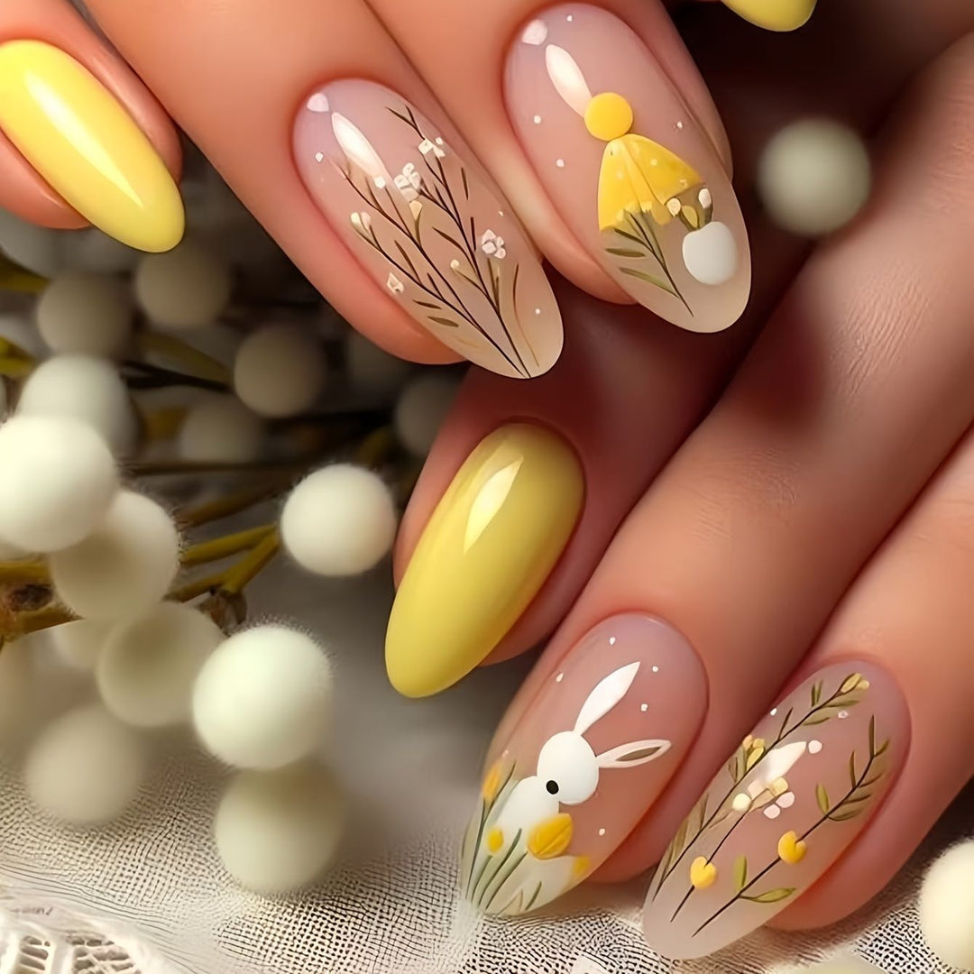 Seasonal Themed Press-On Nail Art Bowlift
