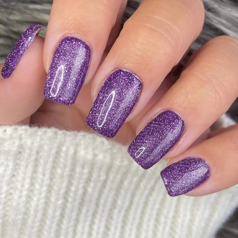 Sparkling Glitter Gel Nail Wraps Bowlift