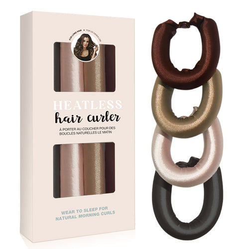 Heatless Hair Curling Rods