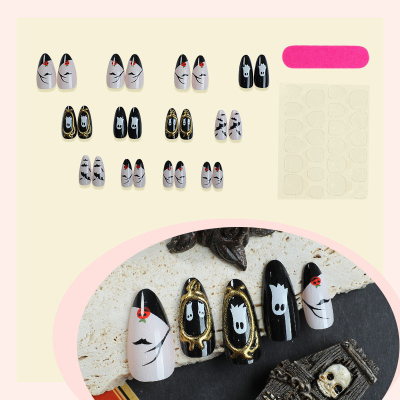 Creative Halloween Nail Art Kit Bowlift