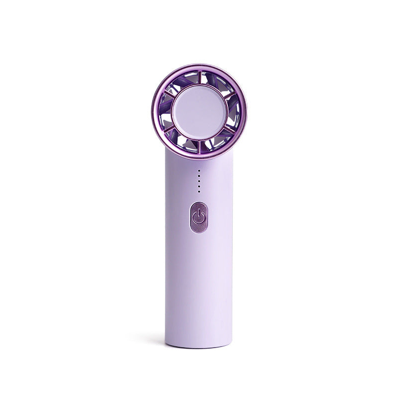 Unisex Portable Hand Fan with Powerful Battery and Compact Design Bowlift