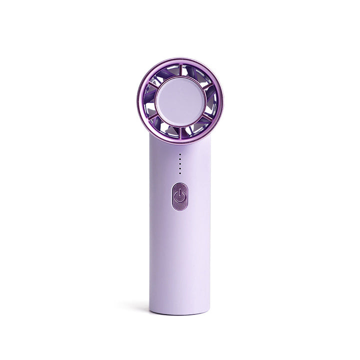 Unisex Portable Hand Fan with Powerful Battery and Compact Design Bowlift