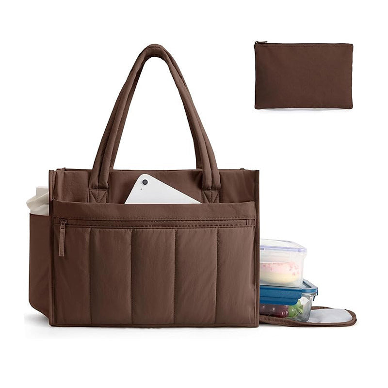 Multifunctional tote bag with insulating interior compartment Bowlift