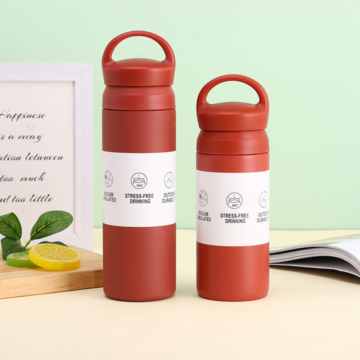 Versatile Insulated Beverage Container Bowlift