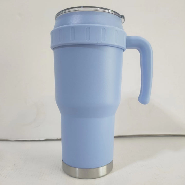 Women's Insulated Coffee Mug with Ergonomic Handle Bowlift