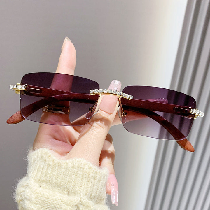 Women's elegant sunglasses with unique frame Bowlift