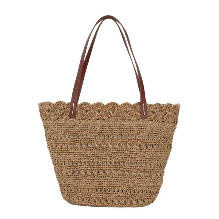Stylish Macrame Beach Bag Bowlift