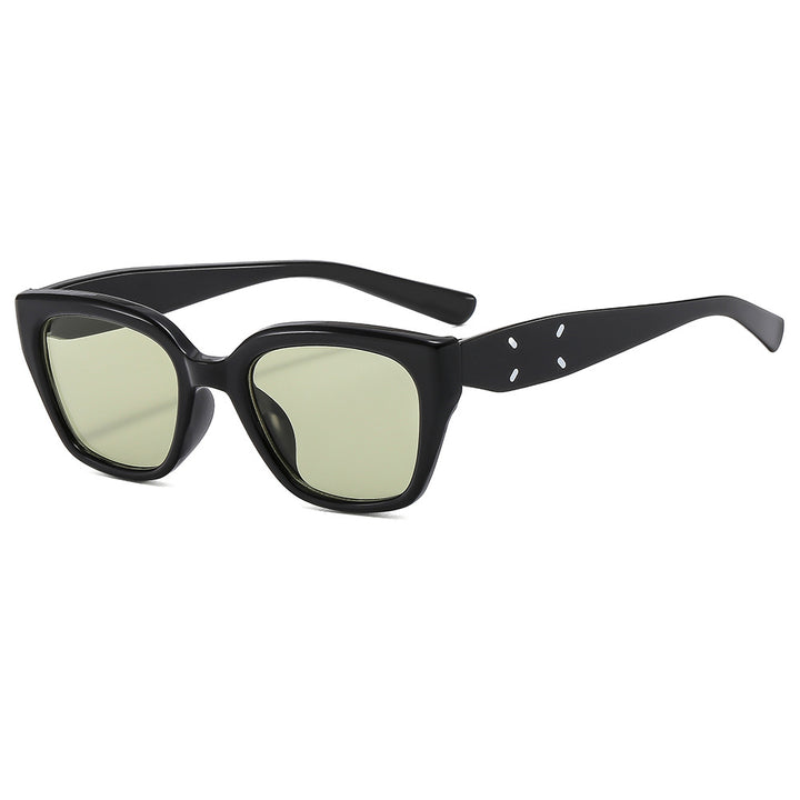 Women's unique sunglasses with uniquely shaped frame Bowlift