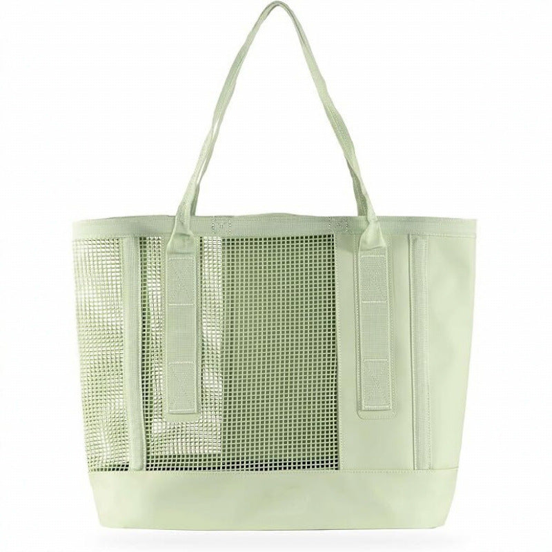 Spacious beach bag with breathable mesh area Bowlift
