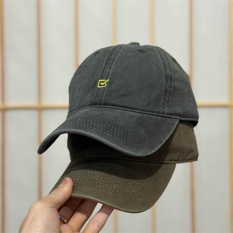 Men's Cotton Baseball Cap Bowlift