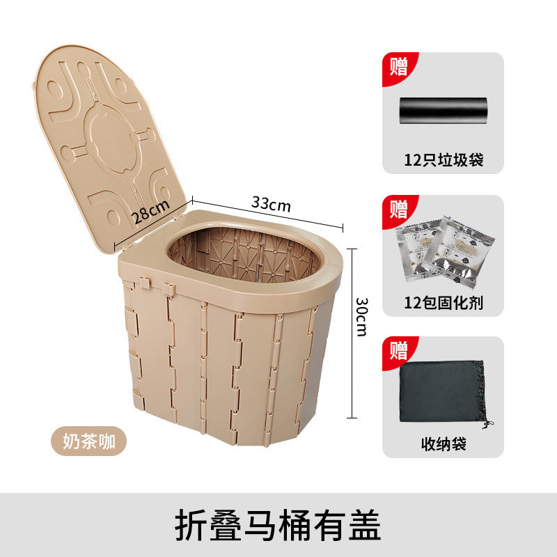 Practical Trash Bag Set With Compaction Agent Bowlift