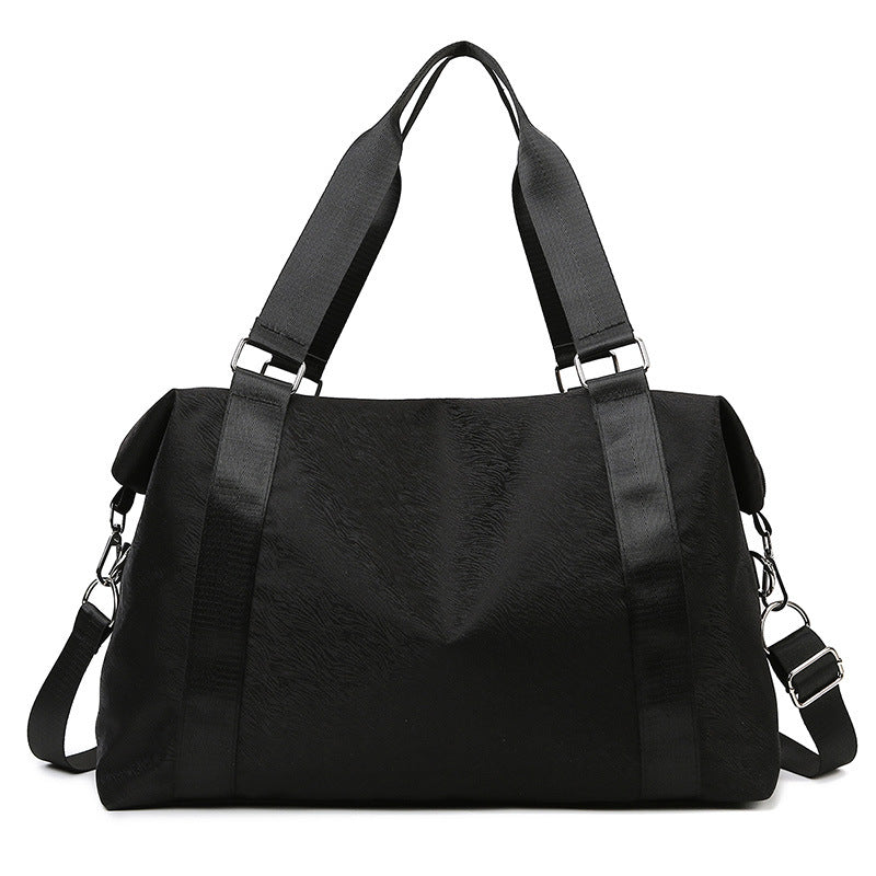 Durable Textured Travel Duffle Bag Bowlift