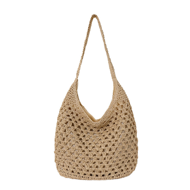 Stylish crochet handbag Bowlift