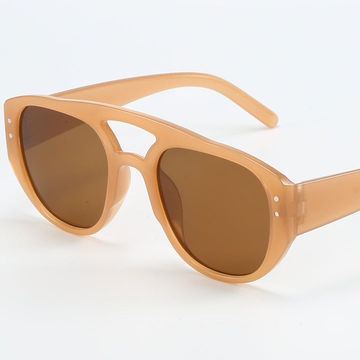 Women's Stylish Sunglasses in Trendy Leopard Print Bowlift