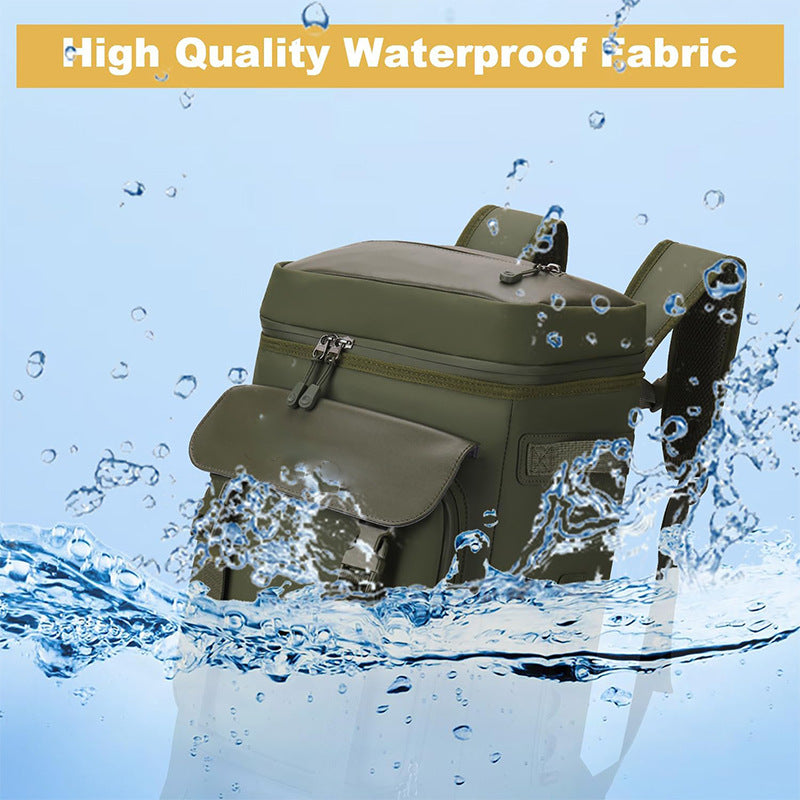 Multi-Functional Insulated Cooler Backpack Bowlift