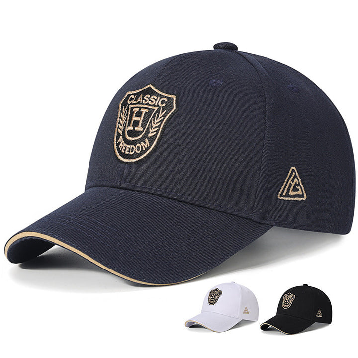 Men's Classic Embroidered Baseball Cap Bowlift 1783926732