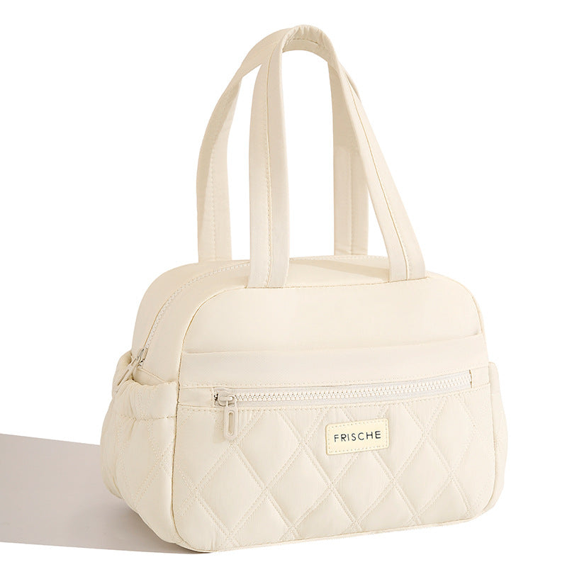 Quilted Insulated Lunch Carrier Bowlift