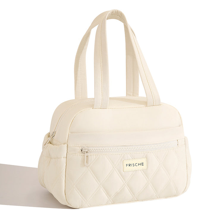 Quilted Insulated Lunch Carrier Bowlift