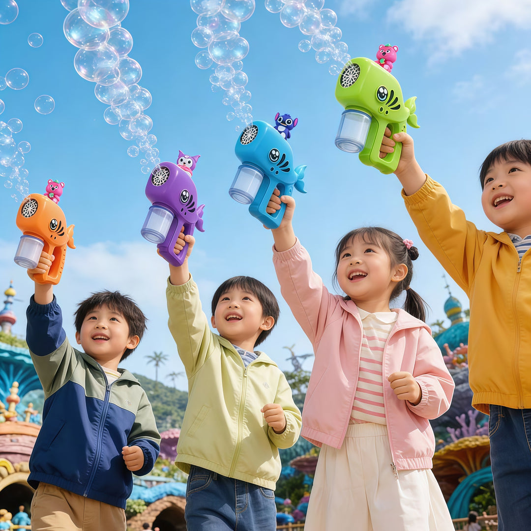 Children's Bubble Machine Bowlift
