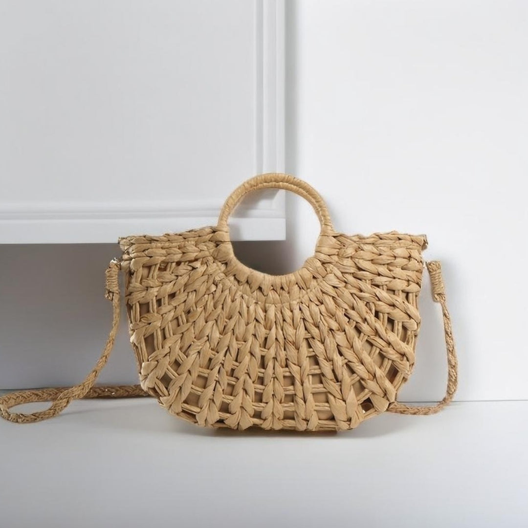 Handcrafted straw bag Bowlift
