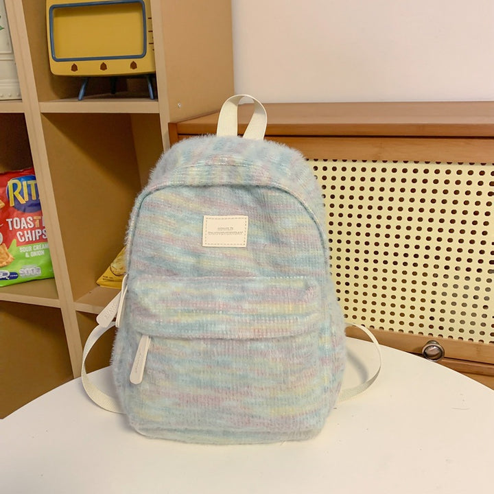 Cozy Fleece Backpack
