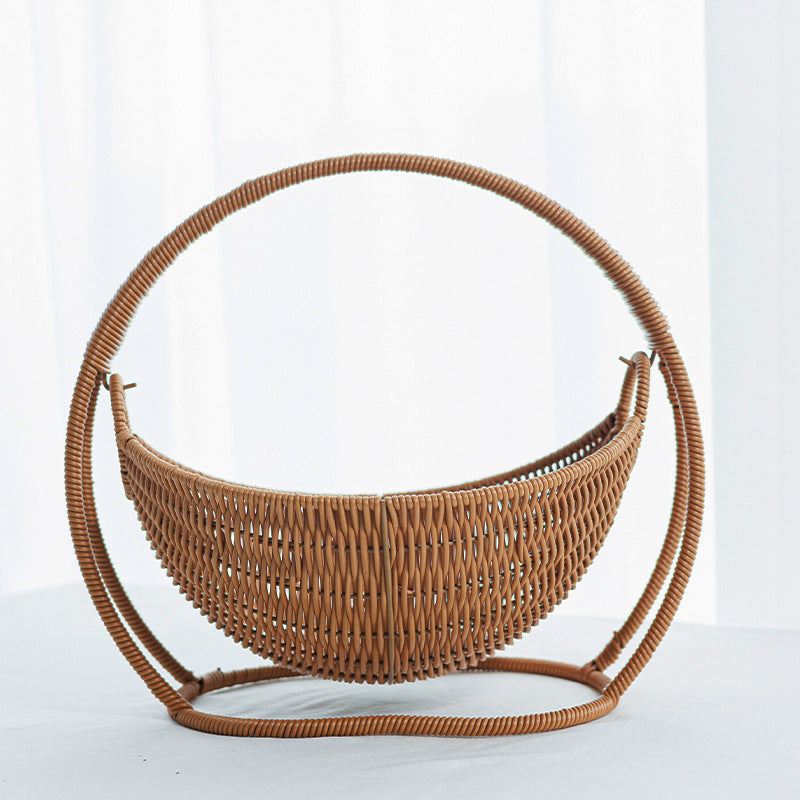 Decorative Woven Basket Bowlift