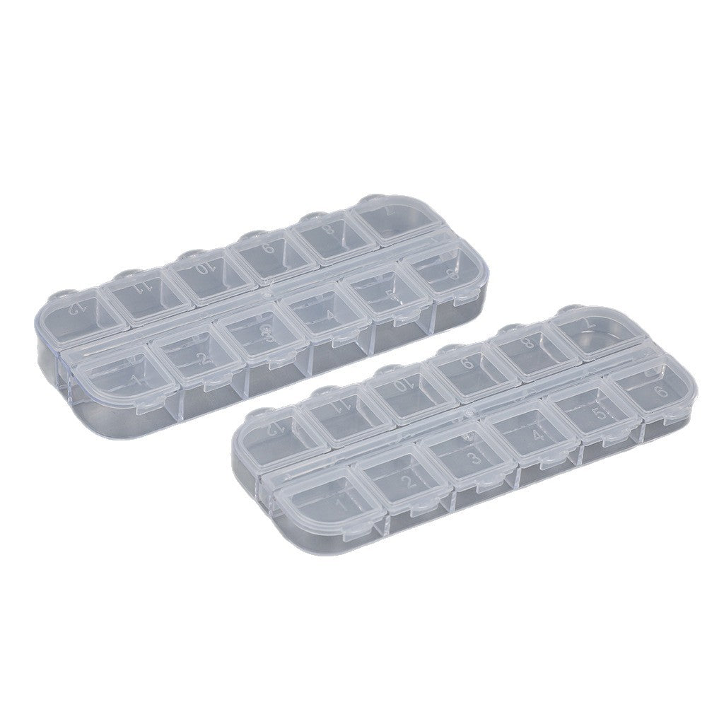Premium Portable Pill Organizer Bowlift