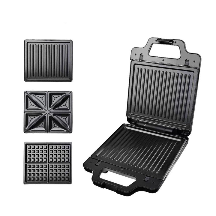 3-in-1 Non-Stick Sandwich Maker Bowlift