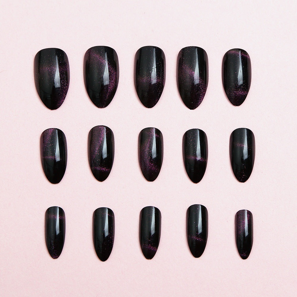 Artistic Press-On Nail Tips Bowlift