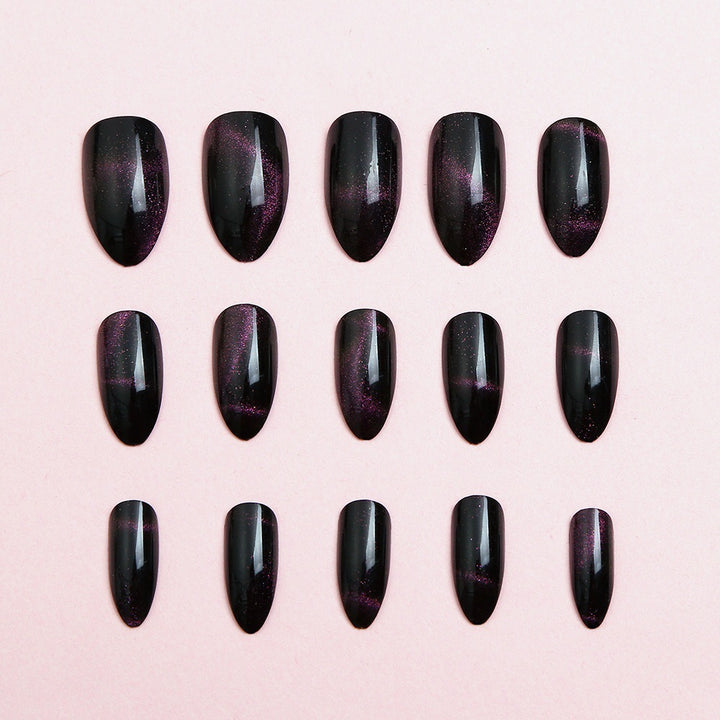 Artistic Press-On Nail Tips Bowlift