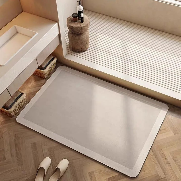 Memory Foam Bathroom Mat Bowlift