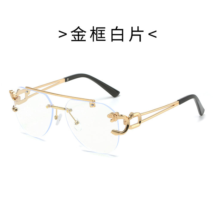 Ladies Designer Sunglasses with Elegant Metal Frame and Polarized Lenses Bowlift
