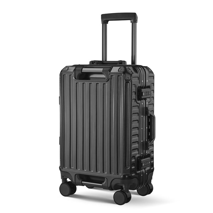 Unisex Premium Hard Shell Rolling Travel Suitcase Bowlift