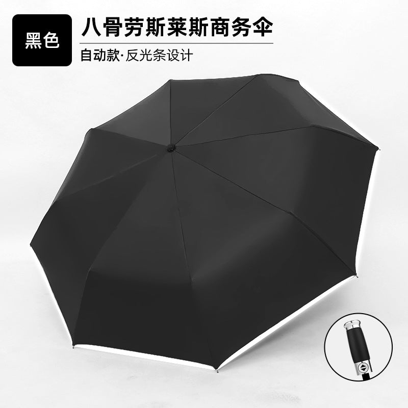 Women Automatic Umbrella Bowlift
