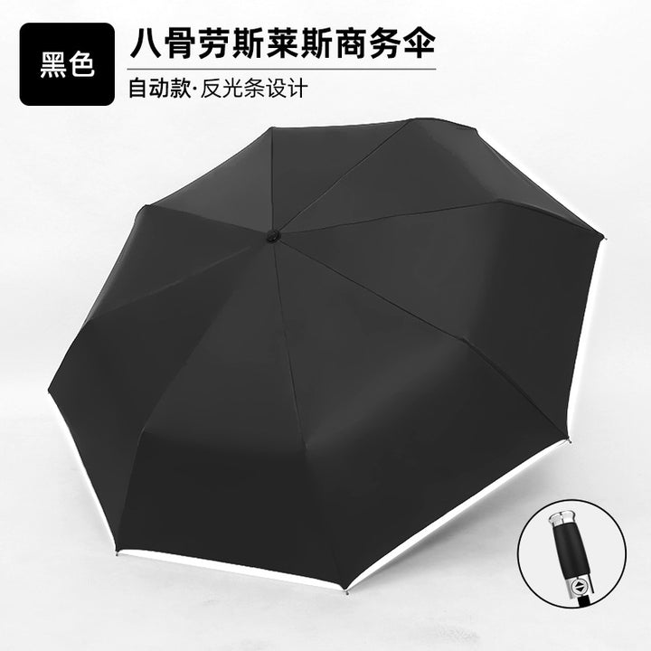 Women Automatic Umbrella Bowlift