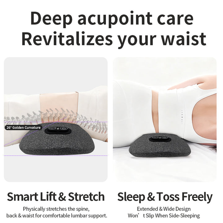 Comfortable massage pad with USB charging function Bowlift