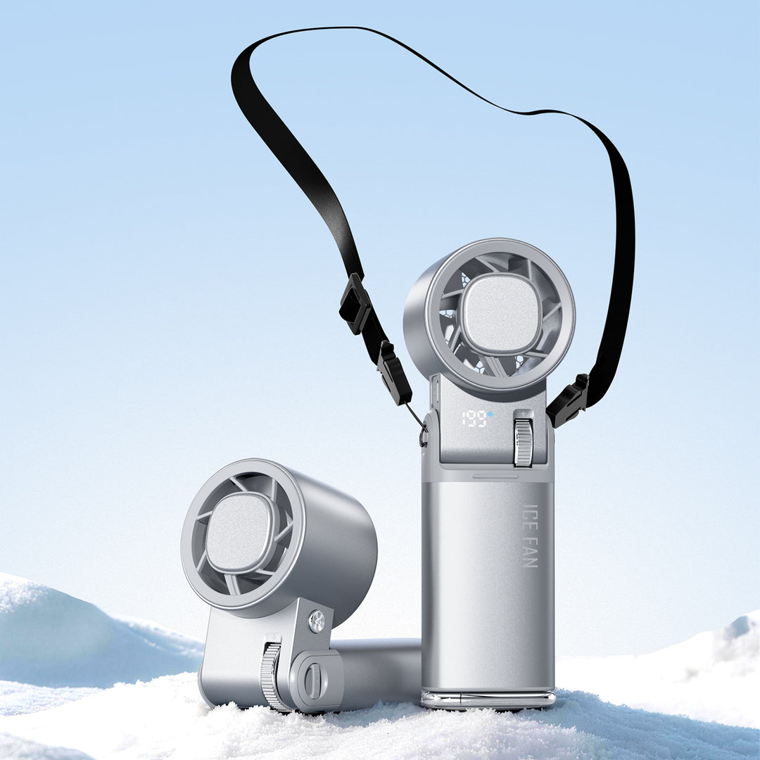Unisex Portable Mini Fan with High-Performance Motor Bowlift