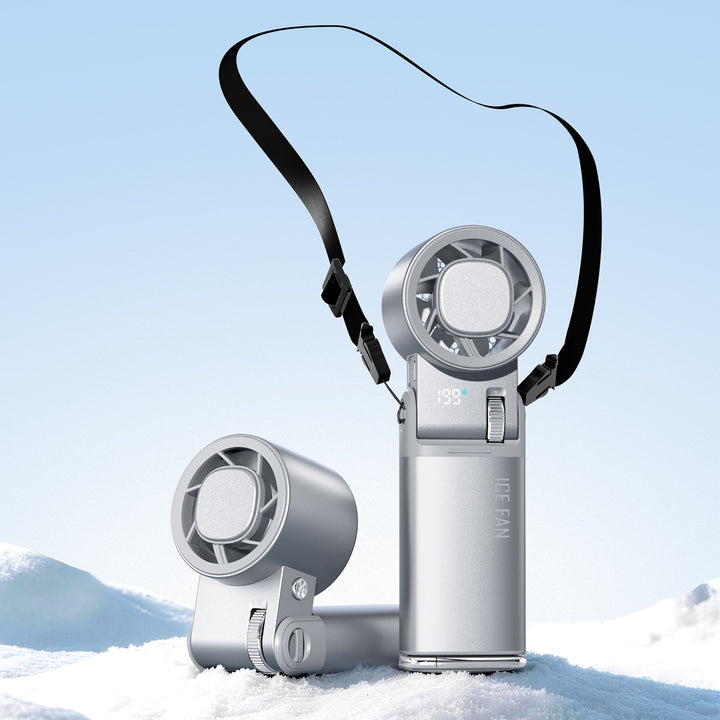Unisex Portable Mini Fan with High-Performance Motor Bowlift