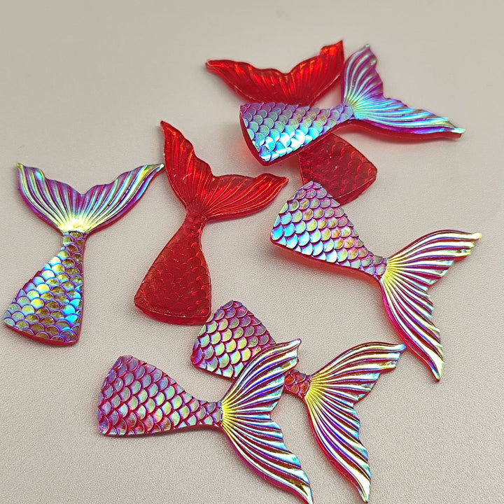 Glittering sea fins decorative stones Bowlift